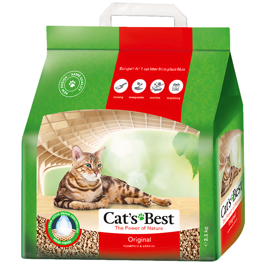 Cát vệ sinh hữu cơ cho mèo CATS BEST Original | Pet Mart Cửa Hàng Thú Cưng
