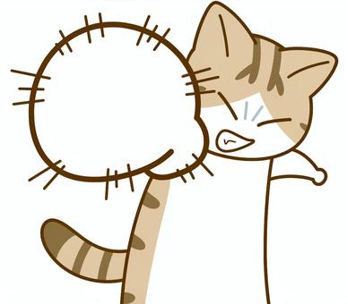 Cat punch Vectors, Clipart & Illustrations for Free Download - illustAC
